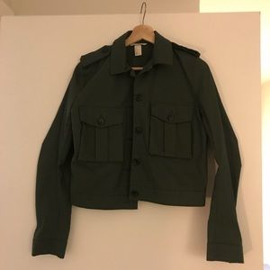 H&M Green Jacket